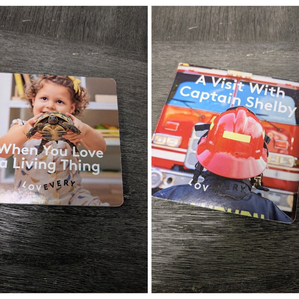 Lovevery The Enthusiast Book Bundle A Visit with Captain Shelby and